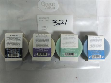 Lot 321 -Soap Bar