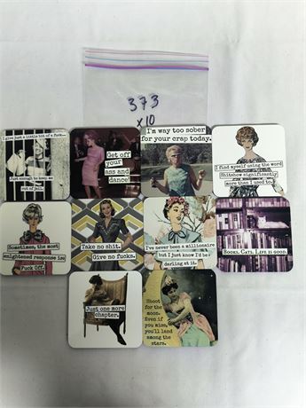 Lot 373 - Fridge Magnets