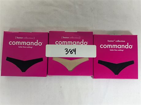Lot 384 -Commando Thong