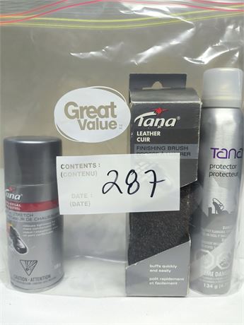 Lot 287 - Shoe Cleaner