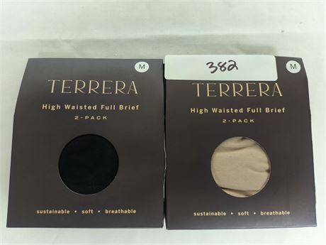 Lot 382 - Terra 2 Pack Full Brief