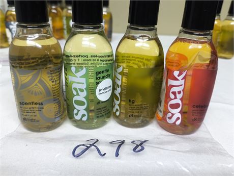 Lot 298 - Soak Soap