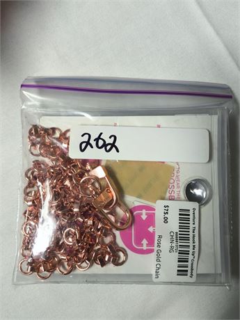 Lot 262 - Oventure The Hook Me Up CrossBody Chain and Cotton Swads