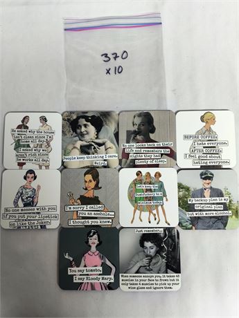 Lot 370 - Fridge Magnets