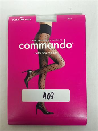 Lot 407 - Polka Dot Sheer