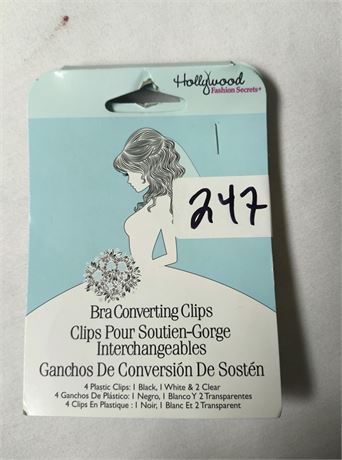 Lot 247 - Bra Converting Clip