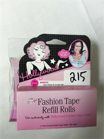 Lot 215 - Silicone Breast Enhancers and Tape Refill Rolls