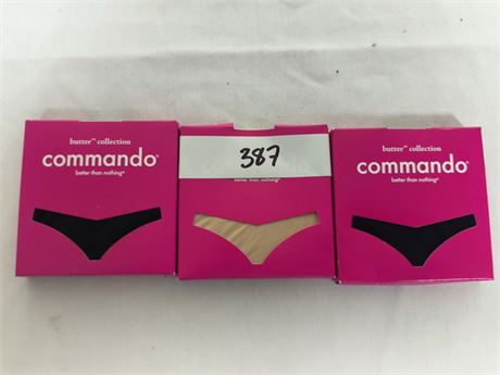 Lot 387 - Commando Thong