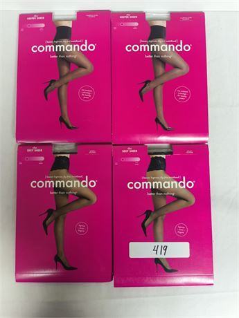 Lot 419 - Control Tights