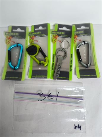 Lot 361 - Key Chain Clips