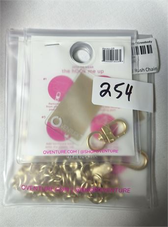 Lot 254 - CrossBody Chain and Phone Connector