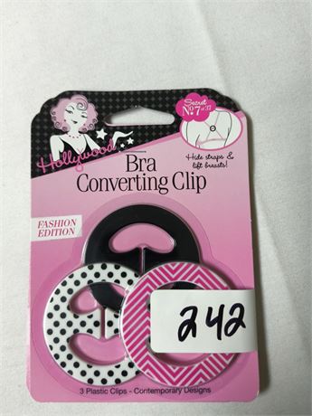 Lot 242 - Bra Converting Clip