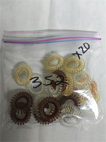 Lot 352 - Gummi Band Hair Cords