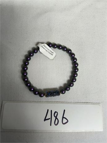 Lot 486 - Swarovski Bracelet