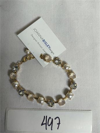 Lot 497 -  Joanna Bisley Bracelet