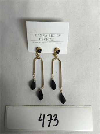 Lot 473 - Joanna Bisley Earrings