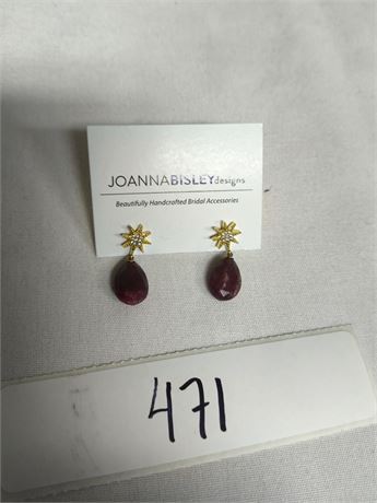 Lot 471 - Joanna Bisley Earrings