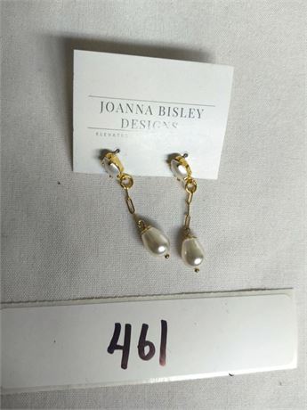 Lot 461 - Joanna Bisley Earrings
