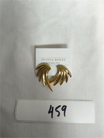 Lot 459 - Joanna Bisley Earrings