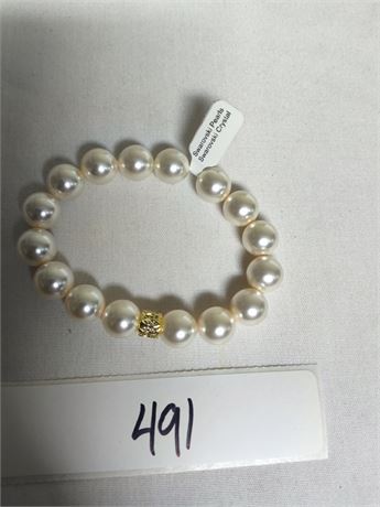 Lot 491 - Swarovski Bracelet