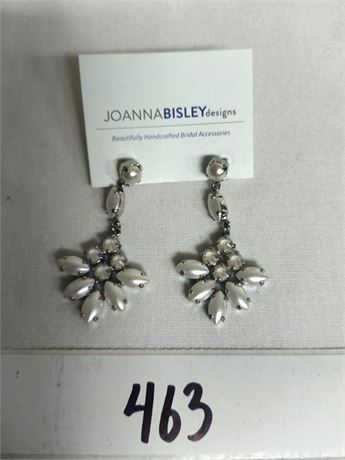 Lot 463 - Joanna Bisley Earrings