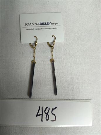 Lot 485 -Joanna Bisley Earrings