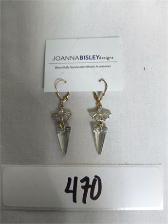 Lot 470 - Joanna Bisley Earrings