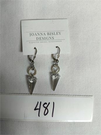 Lot 481 - Joanna Bisley Earrings