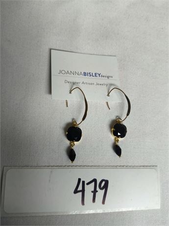 Lot 479 - Joanna Bisley Earrings