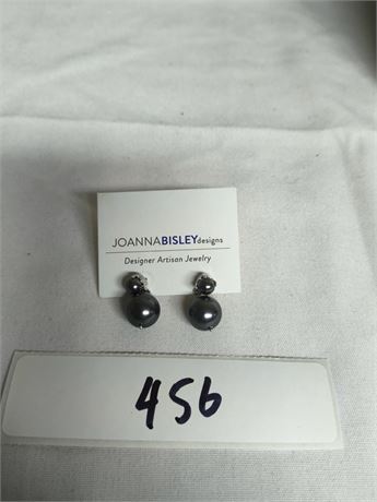 Lot 456 - Joanna Bisley Earrings