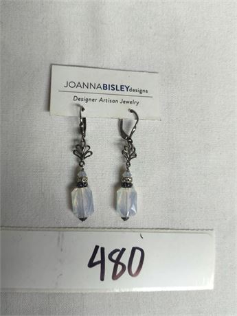Lot 480 - Joanna Bisley Earrings