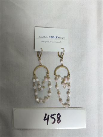 Lot 458 - Joanna Bisley Earrings