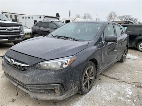 Lot 8221 - 2023 Subaru Impreza Premium