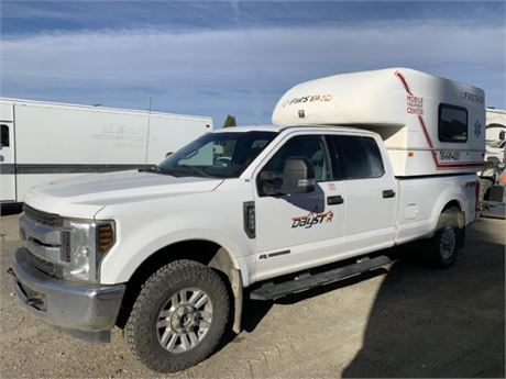 Lot 8183 - 2018 Ford F350 XLT