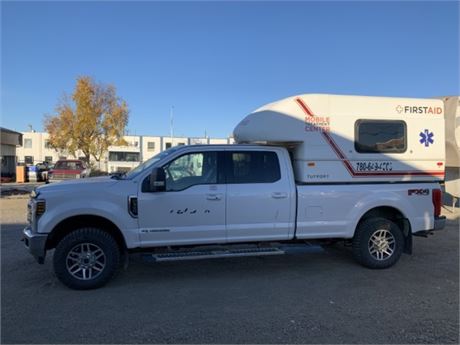 Lot 8185 - 2018 Ford F350 Lariat