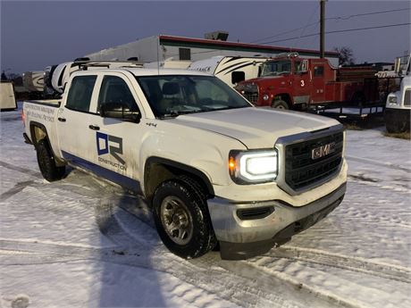 Lot 8231 - 2018 GMC Sierra 1500