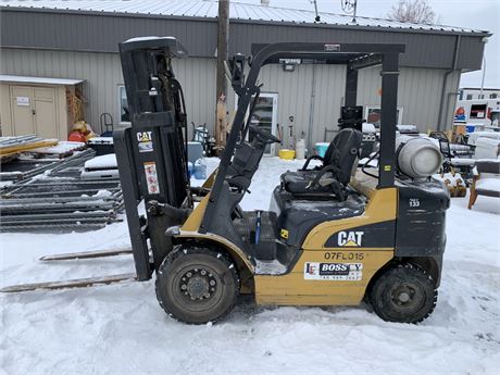Lot 8234 - 2011 Cat 2P5000 Forklift