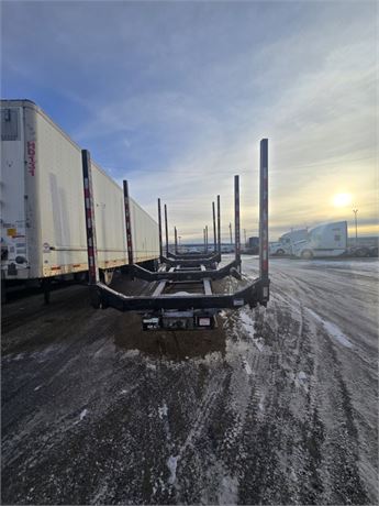 Lot 8215/8216 - 2014 Doepker Super B Log Trailer