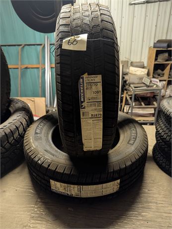 Lot 60-Michelin Tires
