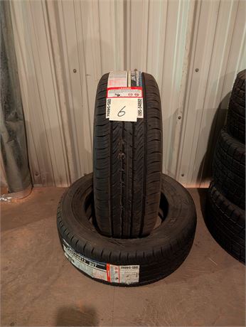 Lot 6 -Falken Sincera Touring Tires