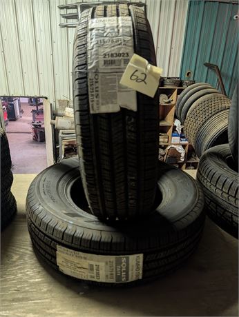 Lot 62-Kumho Tires