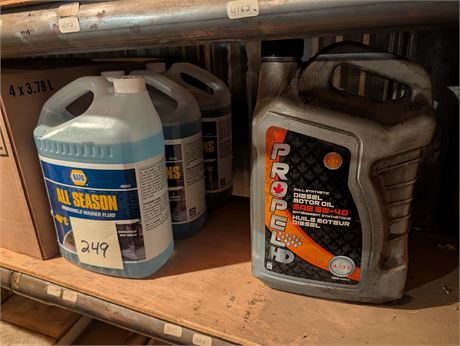Lot 249- Washer Fluid