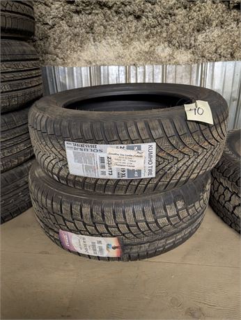 Lot 40-Various R19 Tires