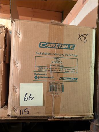 Lot 66-Carlisle Inner Tubes
