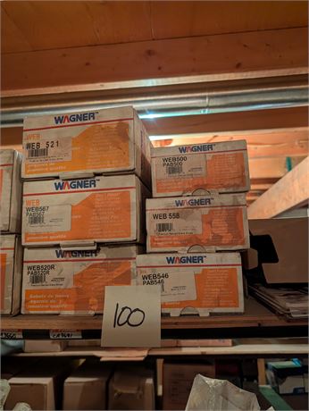 Lot 100 - Wagner Premium Relined Brake Shoes