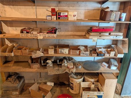 Lot 96 - Complete Shelf Contents