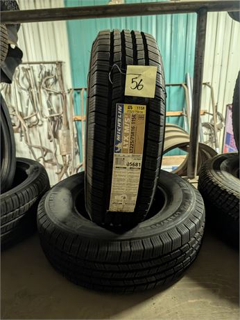 Lot 56-Michelin Tires