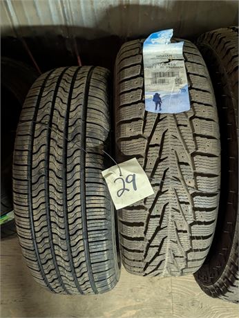 Lot 29-Nokian and Firestone Tires
