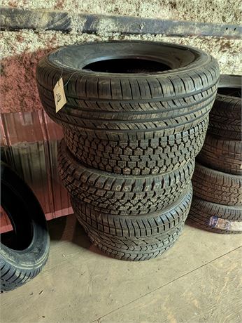 Lot 26-Various R15 & R16 Tires