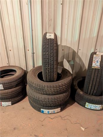 Lot 3 - Milti Mile Matrix Tires